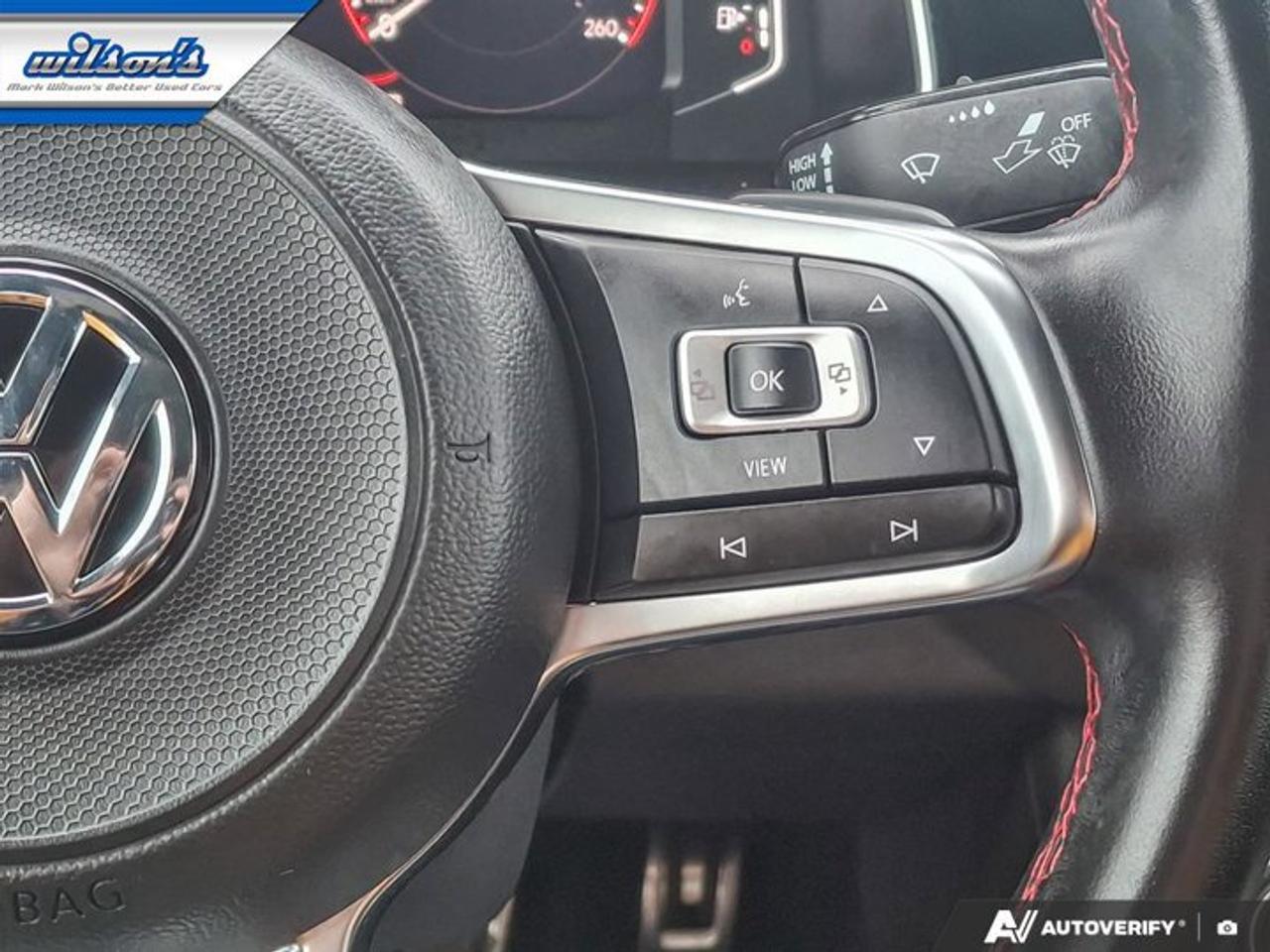 2021 Volkswagen Jetta GLI | Leather | Sunroof | Nav | Adaptive Cruise | Heated + Cooled Seats | Beats Audio | and More ! Photo