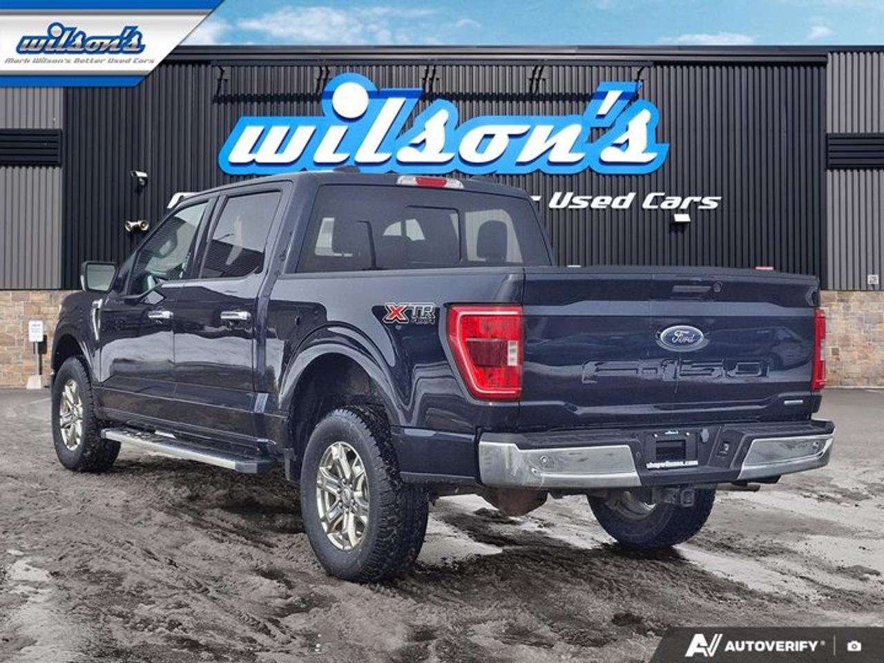 2023 Ford F-150 XLT Crew 4X4 | 3.5L | XTR | Panoramic Sunroof | Heated Seats | Tow Pkg | Remote Start | and More ! Photo