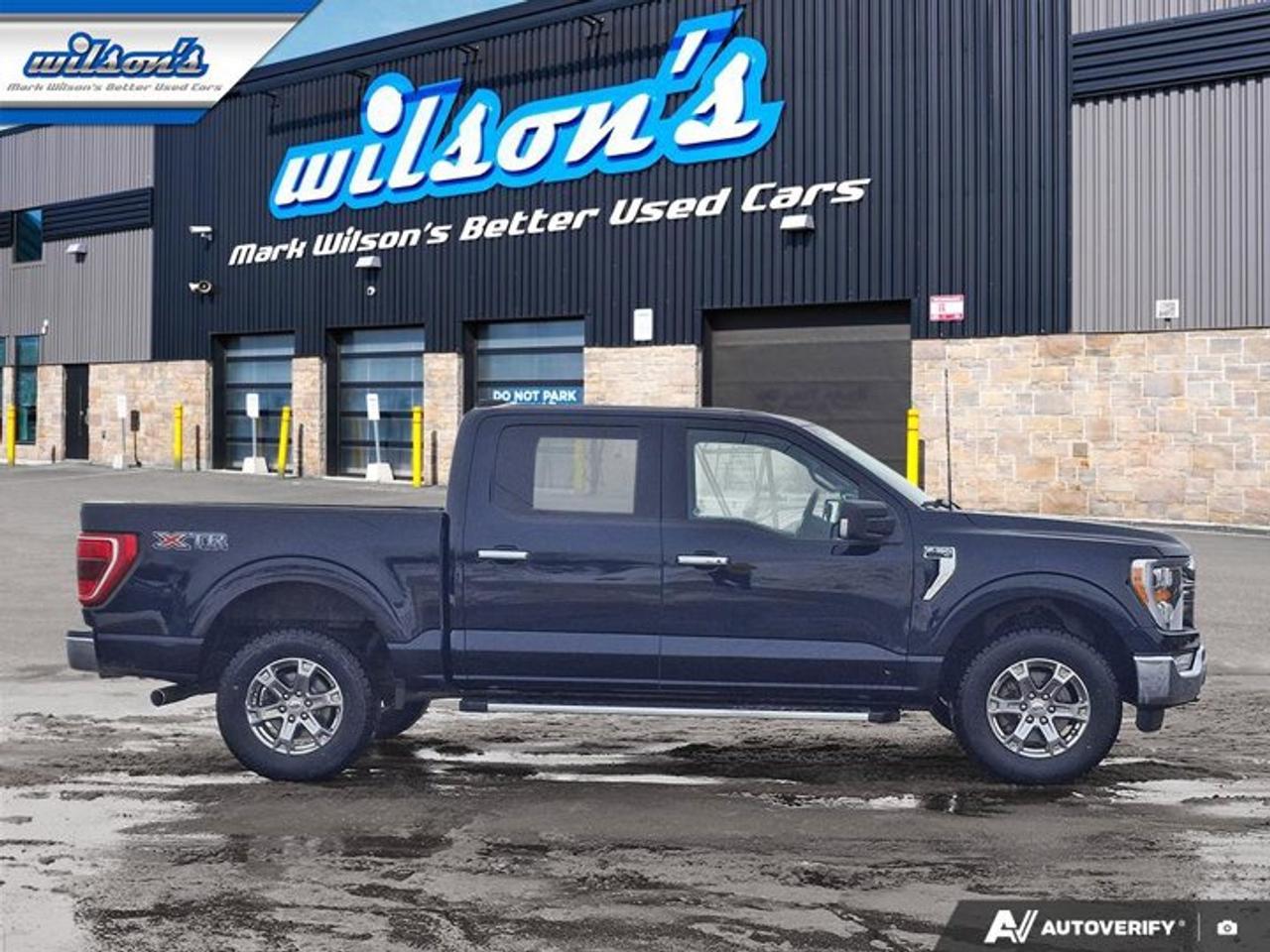 2023 Ford F-150 XLT Crew 4X4 | 3.5L | XTR | Panoramic Sunroof | Heated Seats | Tow Pkg | Remote Start | and More ! Photo