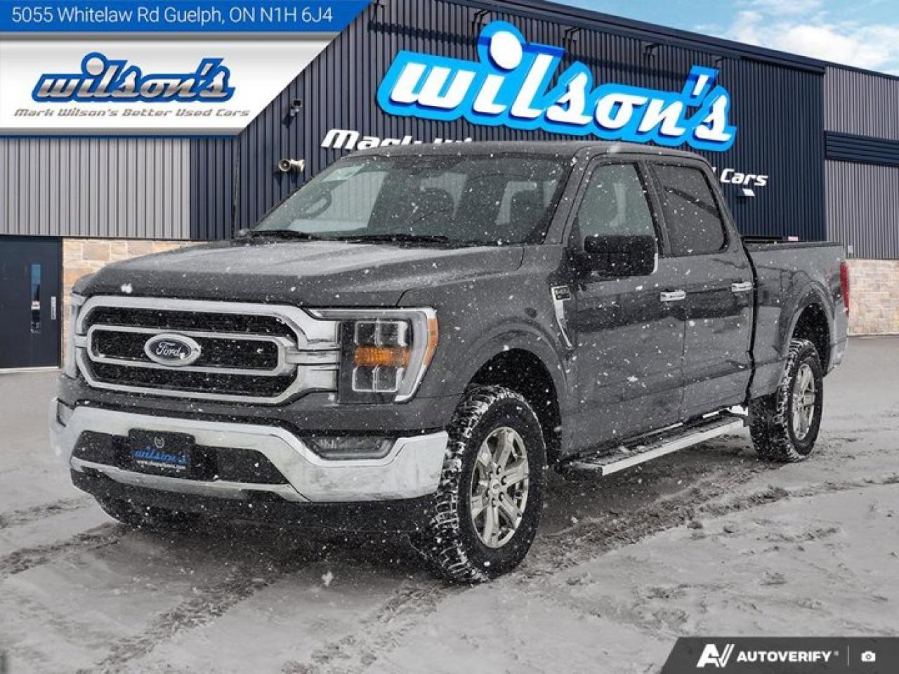 2023 Ford F-150 XLT Crew 4X4 | 3.5L | XTR | Panoramic Sunroof | Heated Seats | Tow Pkg | Remote Start | and More ! Photo