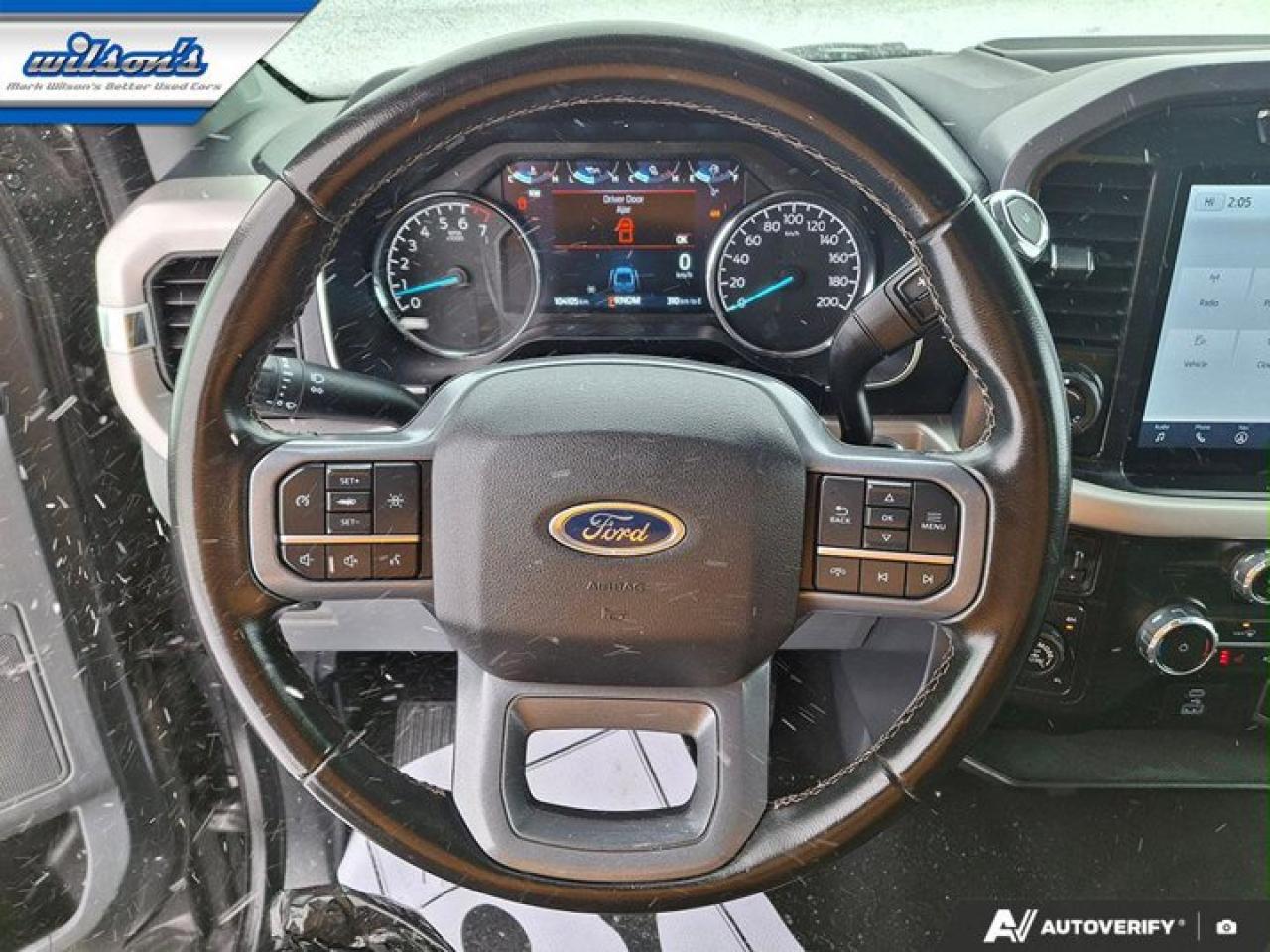 2023 Ford F-150 XLT Crew 4X4 | 3.5L | XTR | Panoramic Sunroof | Heated Seats | Tow Pkg | Remote Start | and More ! Photo