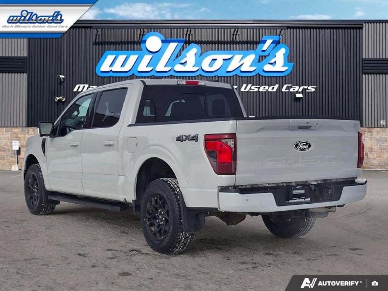 2024 Ford F-150 XLT Crew 4X4 | 3.5L | Tow Pkg | Heated Seats | 360 Camera | Adaptive Cruise | Tailgate Step & More ! Photo2