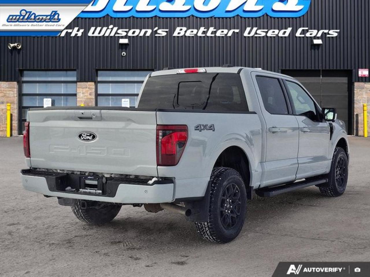 2024 Ford F-150 XLT Crew 4X4 | 3.5L | Tow Pkg | Heated Seats | 360 Camera | Adaptive Cruise | Tailgate Step & More ! Photo