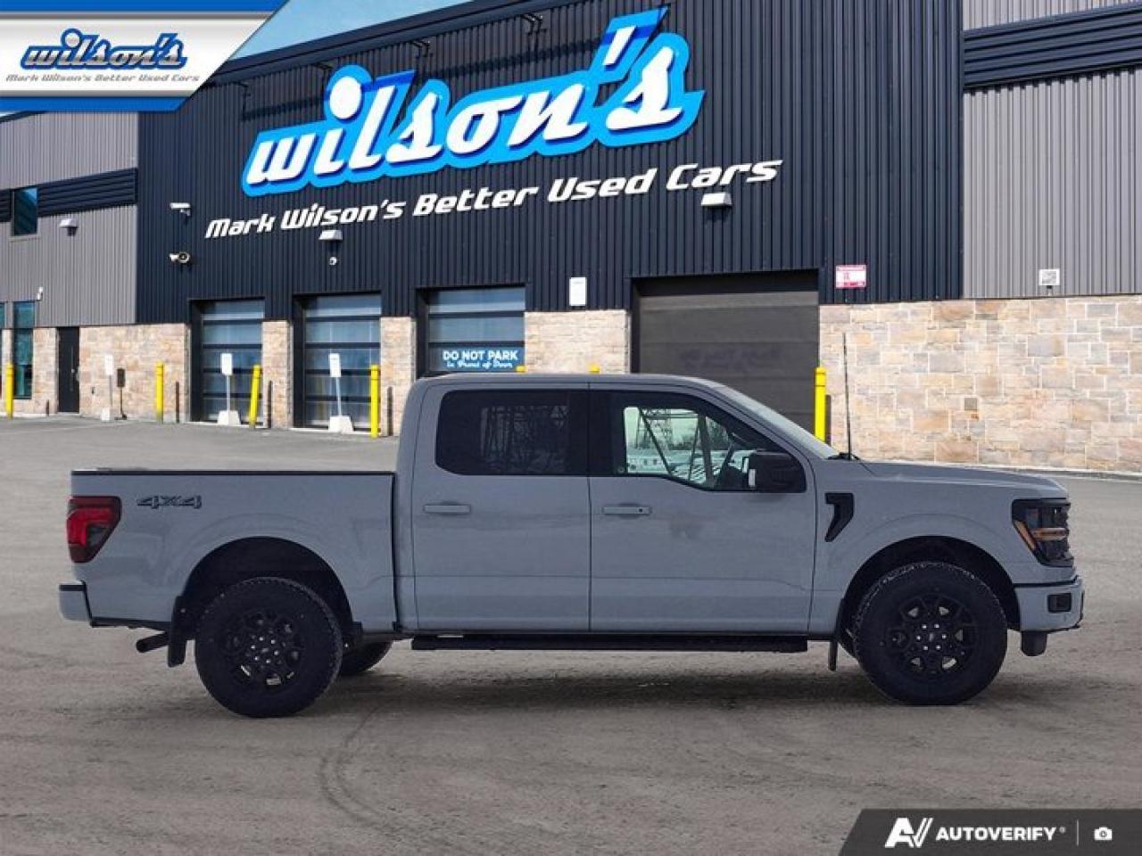 2024 Ford F-150 XLT Crew 4X4 | 3.5L | Tow Pkg | Heated Seats | 360 Camera | Adaptive Cruise | Tailgate Step & More ! Photo