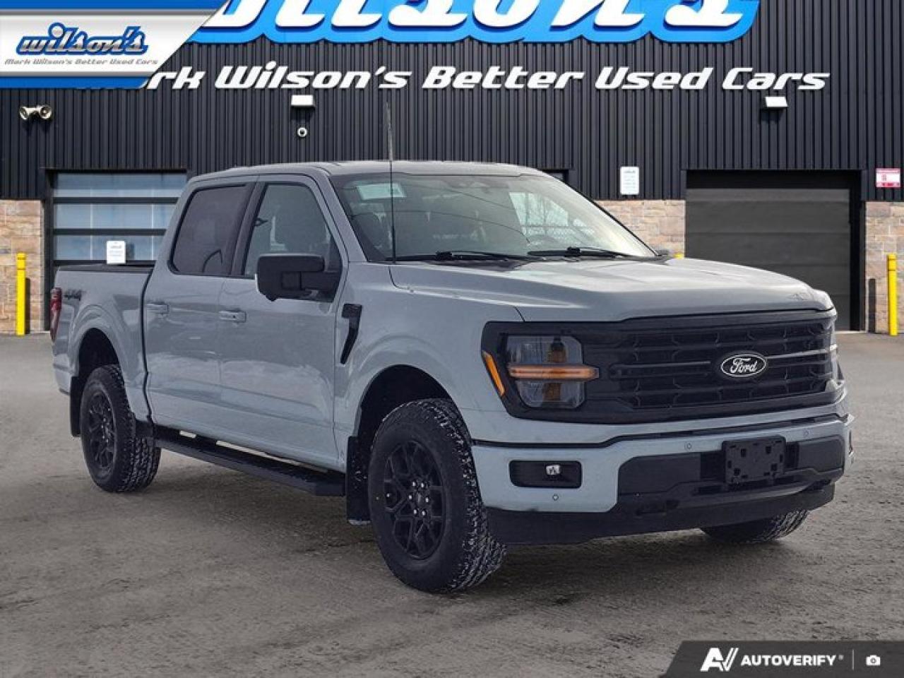 2024 Ford F-150 XLT Crew 4X4 | 3.5L | Tow Pkg | Heated Seats | 360 Camera | Adaptive Cruise | Tailgate Step & More ! Photo