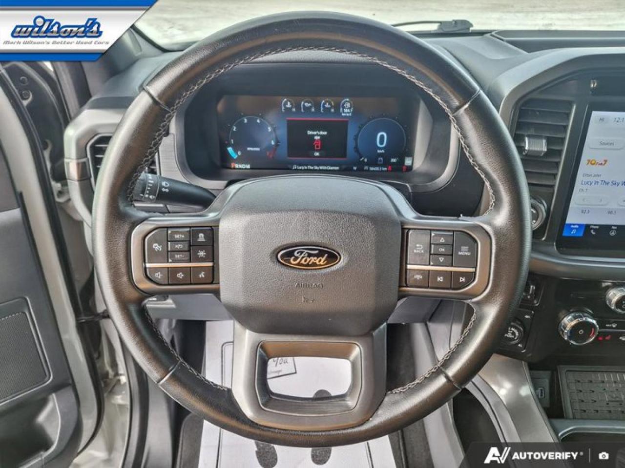 2024 Ford F-150 XLT Crew 4X4 | 3.5L | Tow Pkg | Heated Seats | 360 Camera | Adaptive Cruise | Tailgate Step & More ! Photo