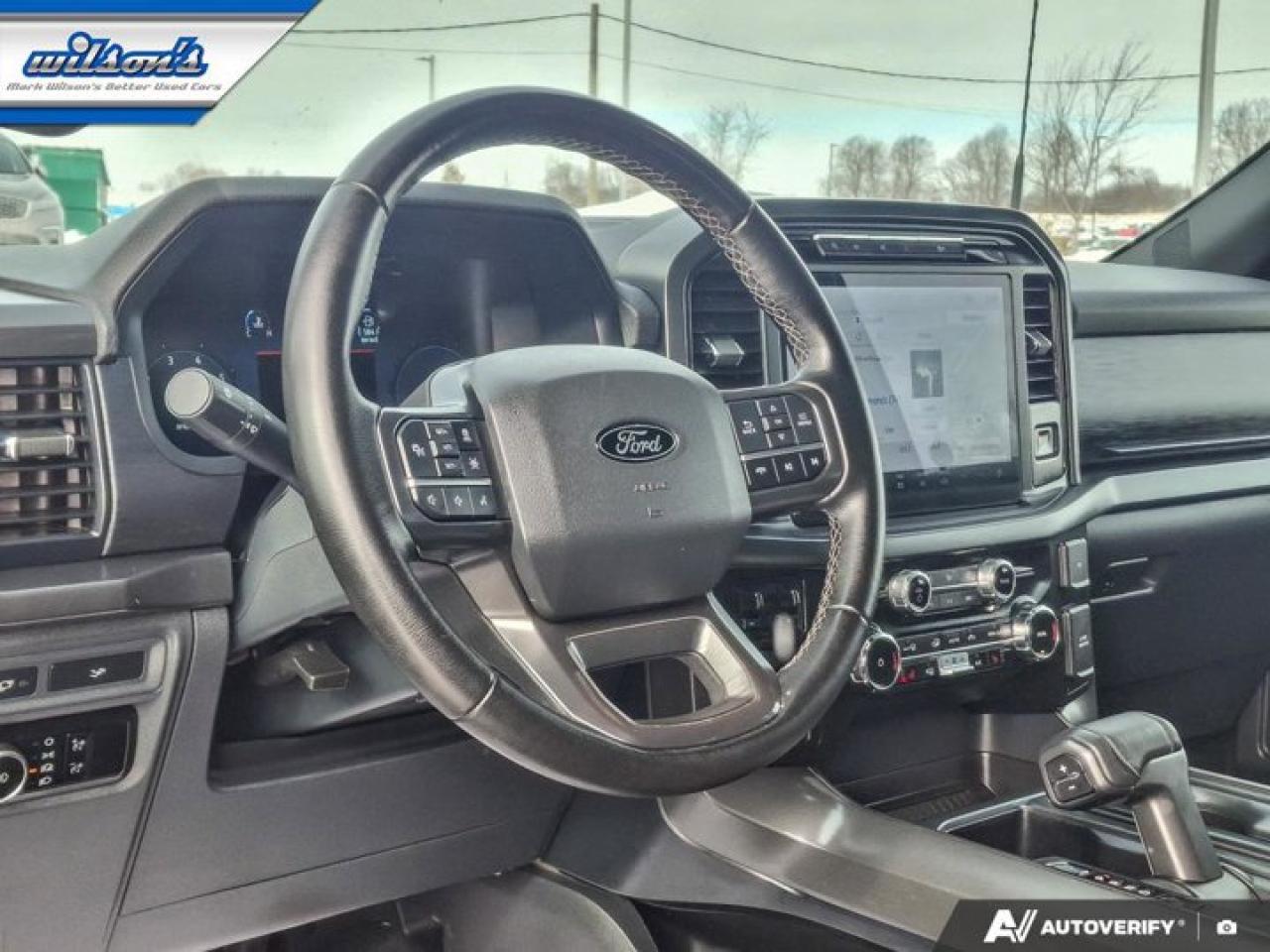 2024 Ford F-150 XLT Crew 4X4 | 3.5L | Tow Pkg | Heated Seats | 360 Camera | Adaptive Cruise | Tailgate Step & More ! Photo