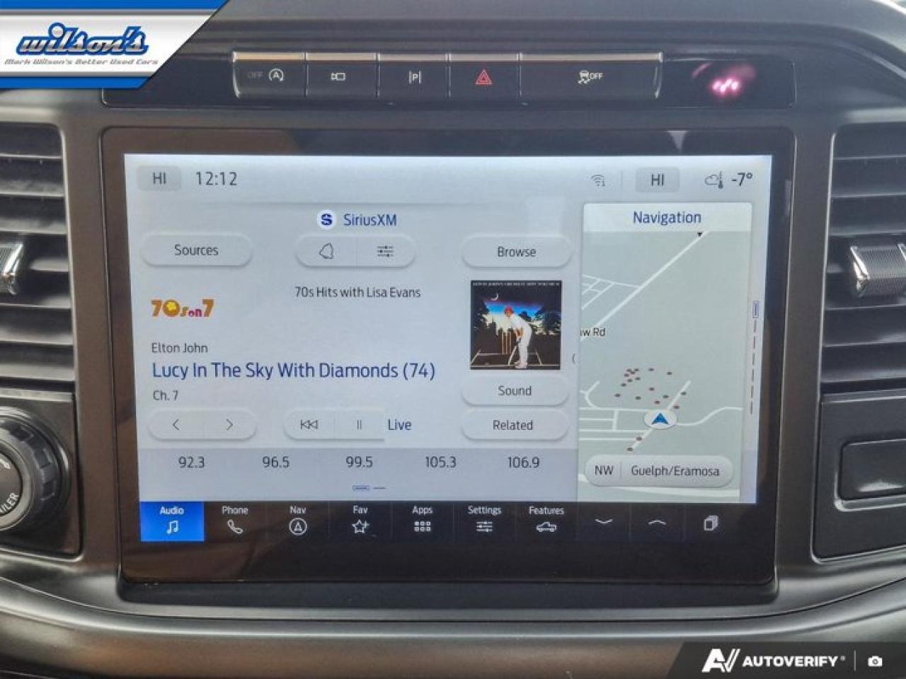 2024 Ford F-150 XLT Crew 4X4 | 3.5L | Tow Pkg | Heated Seats | 360 Camera | Adaptive Cruise | Tailgate Step & More ! Photo