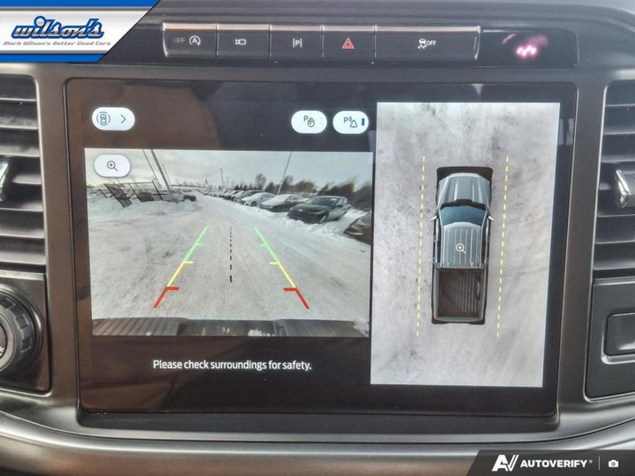 2024 Ford F-150 XLT Crew 4X4 | 3.5L | Tow Pkg | Heated Seats | 360 Camera | Adaptive Cruise | Tailgate Step & More ! Photo