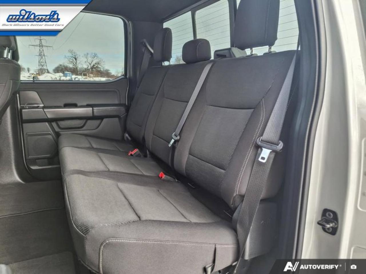 2024 Ford F-150 XLT Crew 4X4 | 3.5L | Tow Pkg | Heated Seats | 360 Camera | Adaptive Cruise | Tailgate Step & More ! Photo