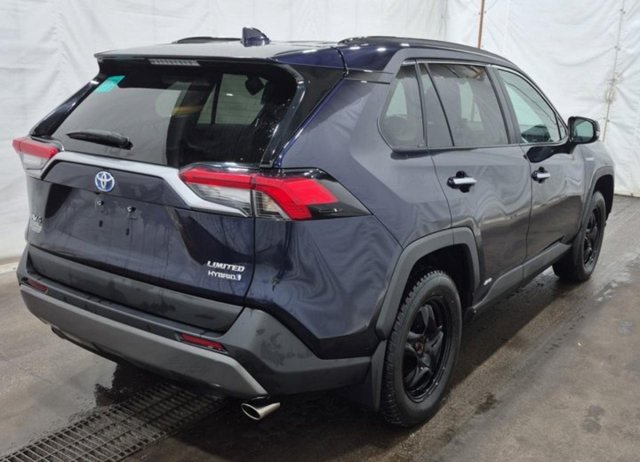 2021 Toyota RAV4 Hybrid Limited AWD | Leather | Heated Seats + Steering | Adaptive Cruise | Power Liftgate & More ! Photo