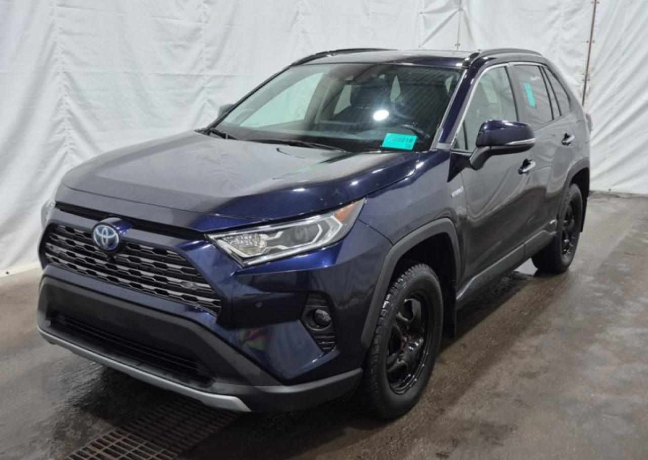 Used 2021 Toyota RAV4 Hybrid Limited AWD | Leather | Heated Seats + Steering | Adaptive Cruise | Power Liftgate & More ! for sale in Guelph, ON