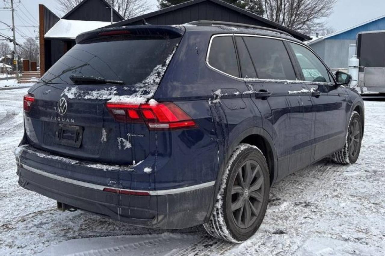 2022 Volkswagen Tiguan Comfortline 4Motion | Leatherette | Pano Roof | Heated Seats + Steering | Adaptive Cruise & More ! Photo3