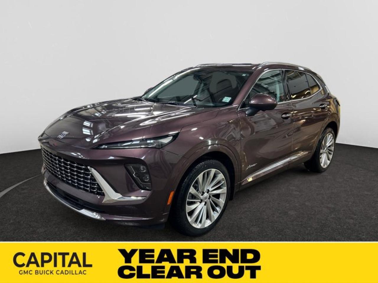 Used 2025 Buick Envision Avenir AWD for sale in Regina, SK