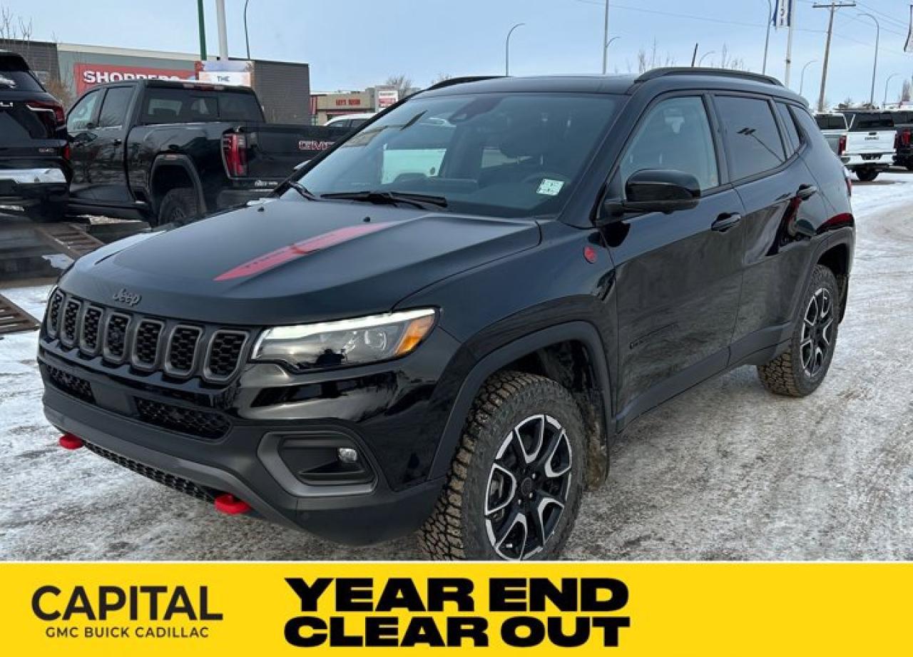 Used 2025 Jeep Compass Trailhawk Elite for sale in Regina, SK