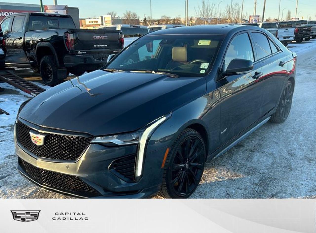 Used 2020 Cadillac CT4 V-Series for sale in Regina, SK