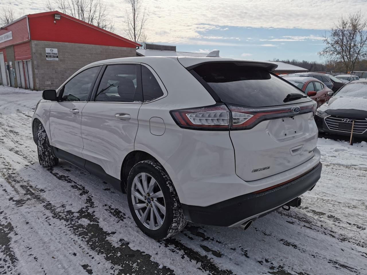 2016 Ford Edge Titanium AWD Photo