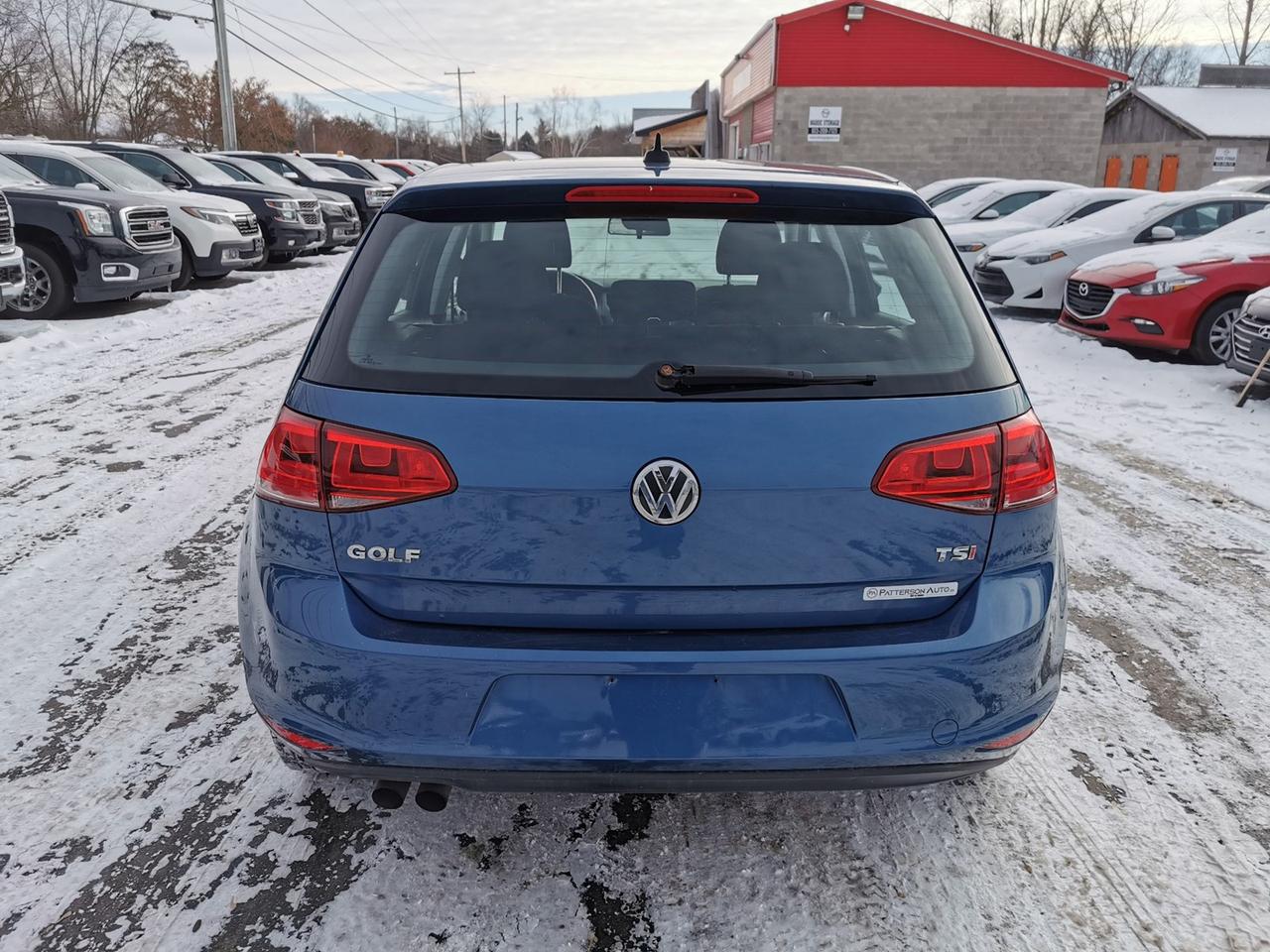 2016 Volkswagen Golf TSi  SE Photo