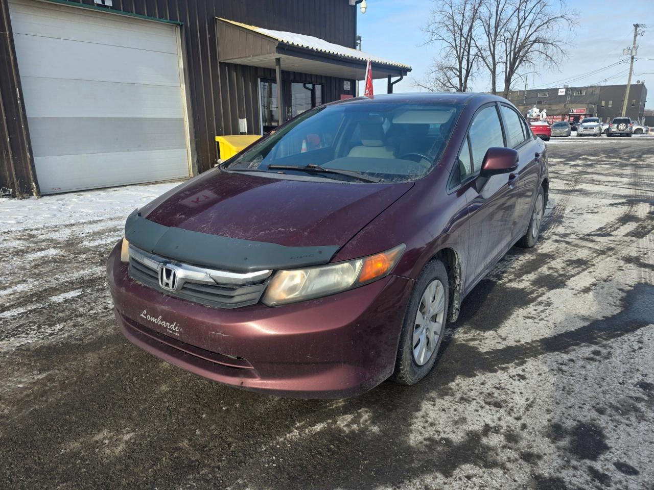 Used 2012 Honda Civic LX for sale in Laval, QC
