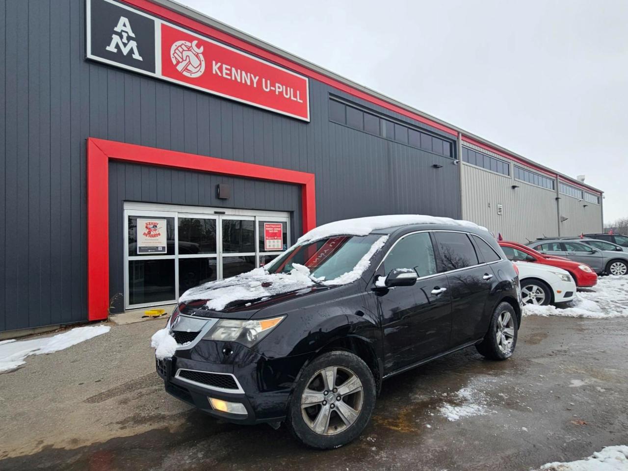 Used 2011 Acura MDX w/TECH Package for sale in London, ON