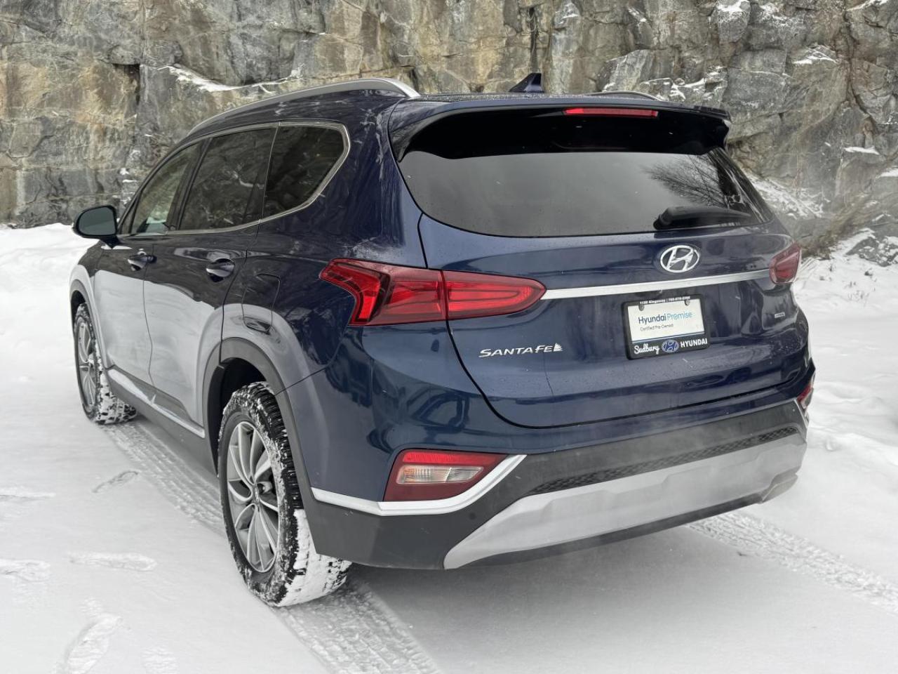 2020 Hyundai Santa Fe 2.4L Preferred AWD Photo