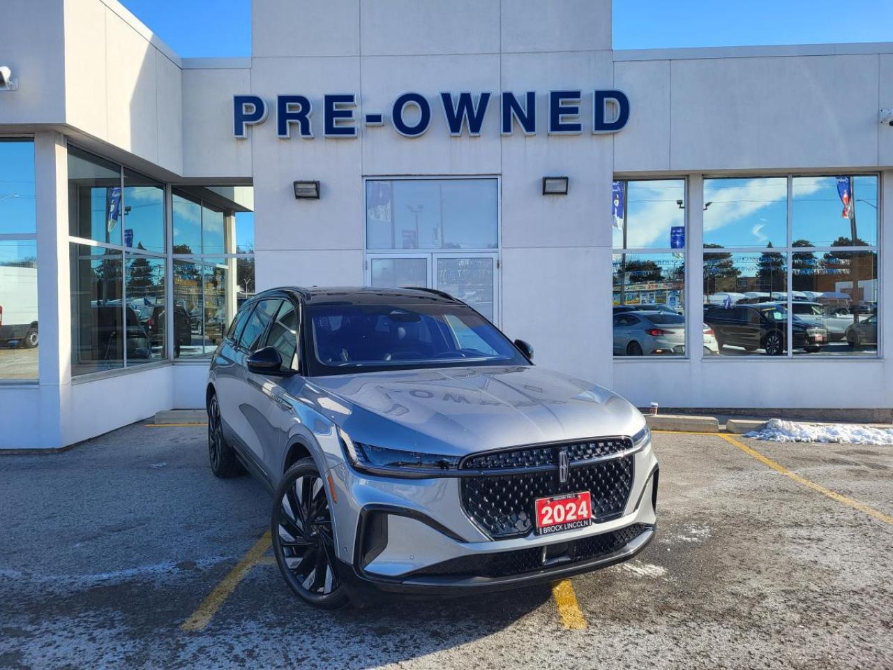 2024 Lincoln Nautilus Reserve AWD Photo4