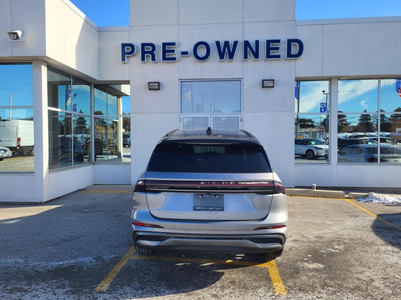 2024 Lincoln Nautilus Reserve AWD Photo