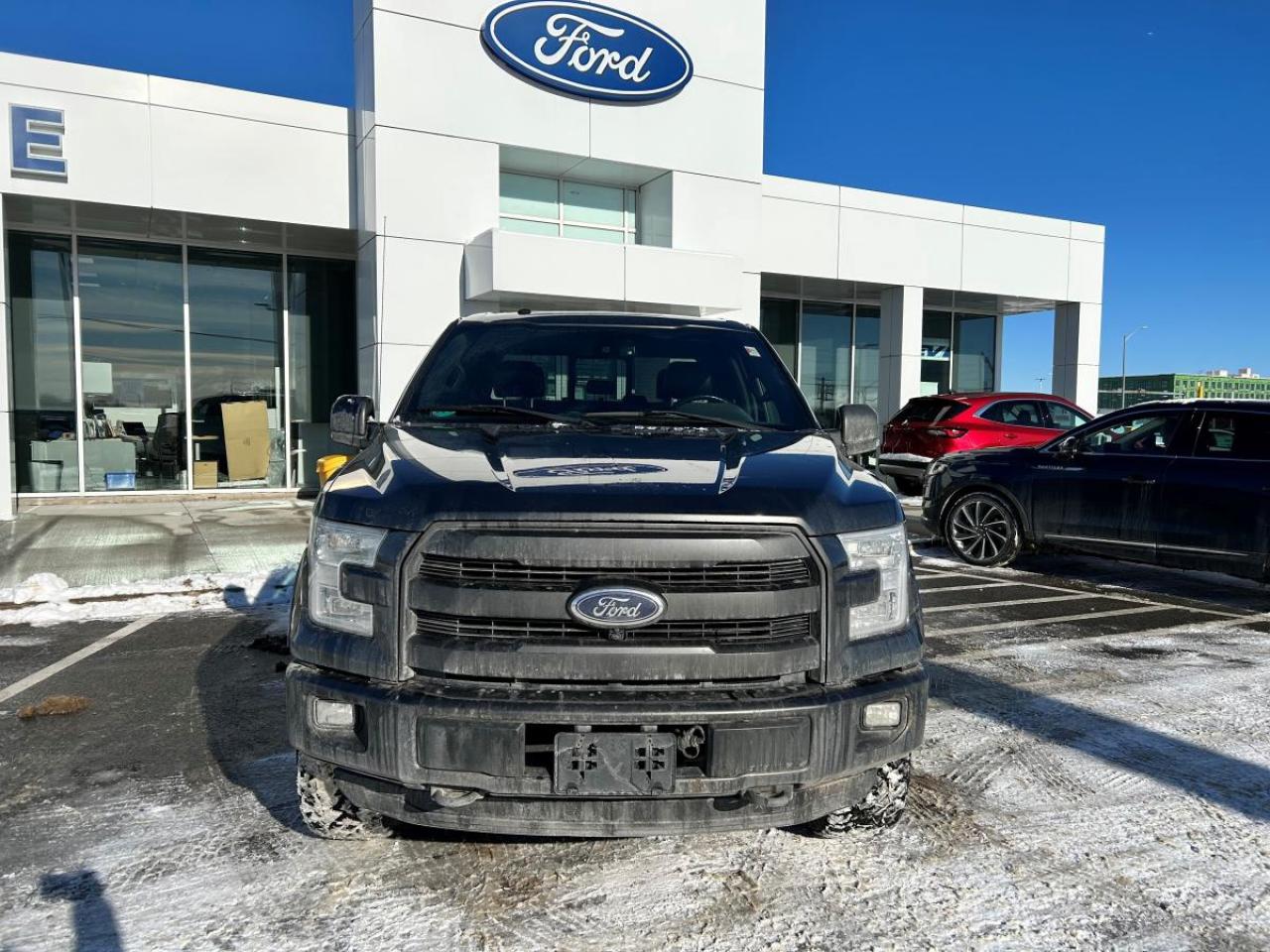 2016 Ford F-150 Lariat Photo