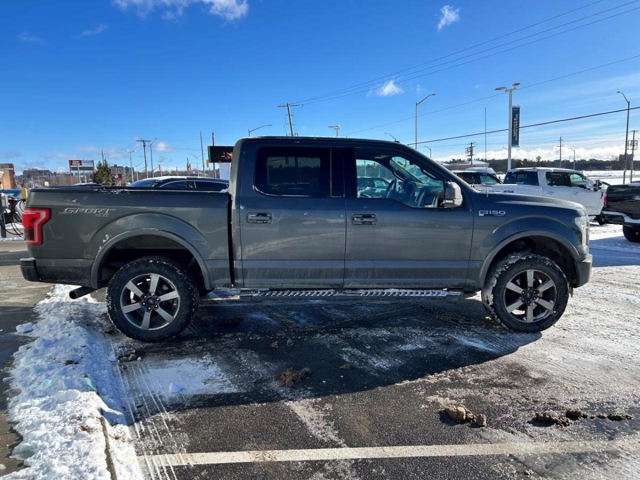 2016 Ford F-150 Lariat Photo