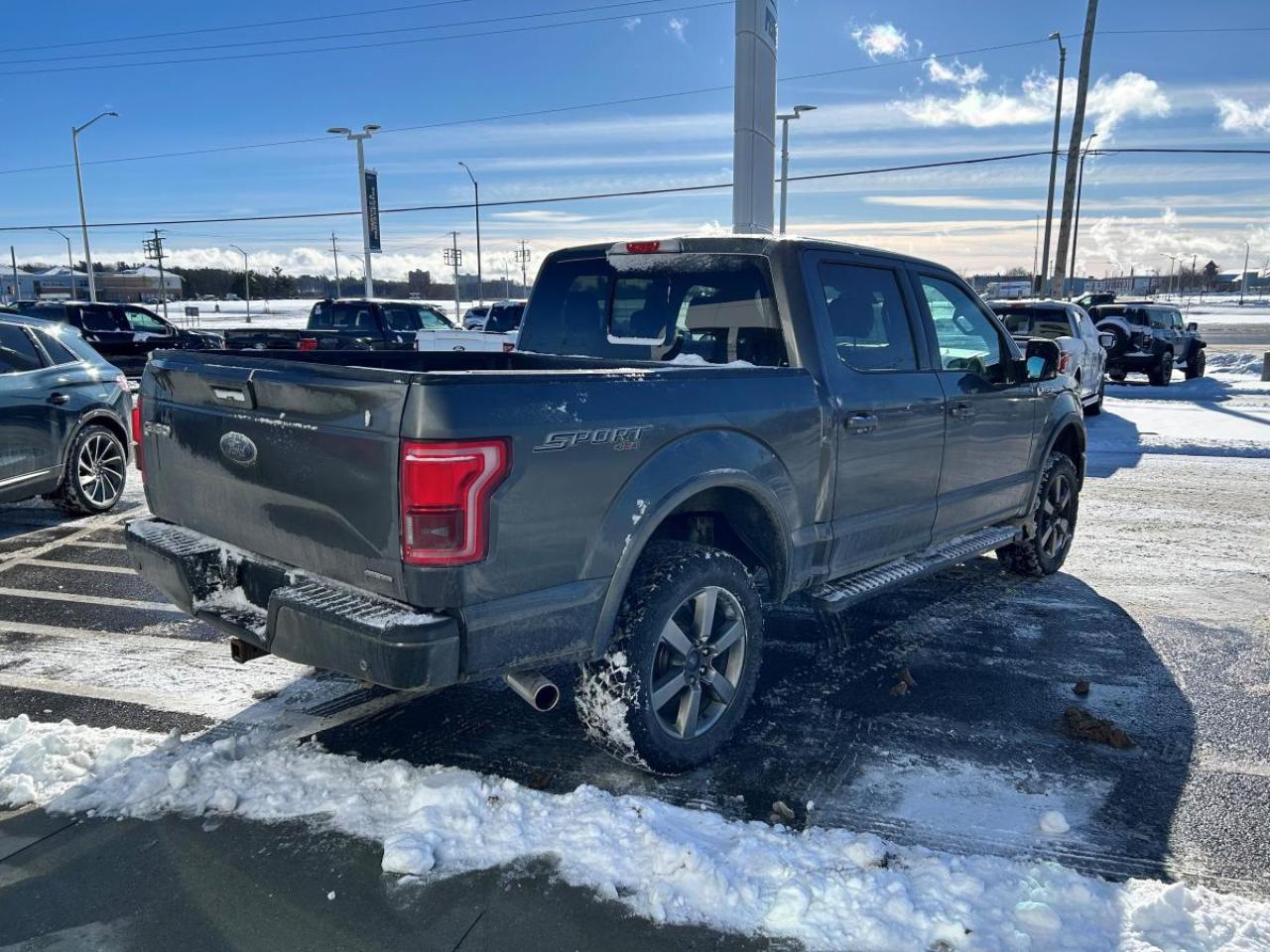 2016 Ford F-150 Lariat Photo4