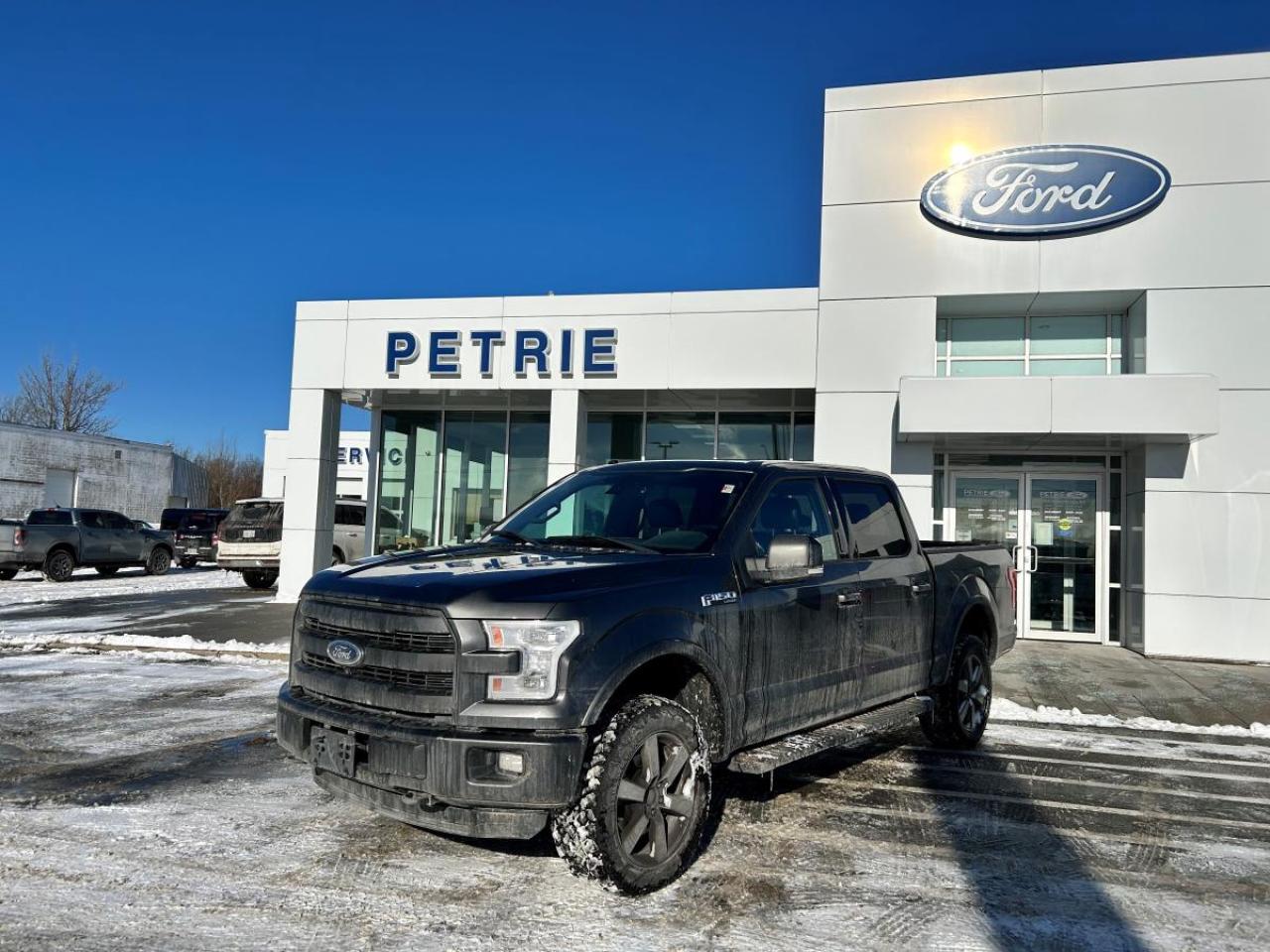 Used 2016 Ford F-150 Lariat for sale in Kingston, ON