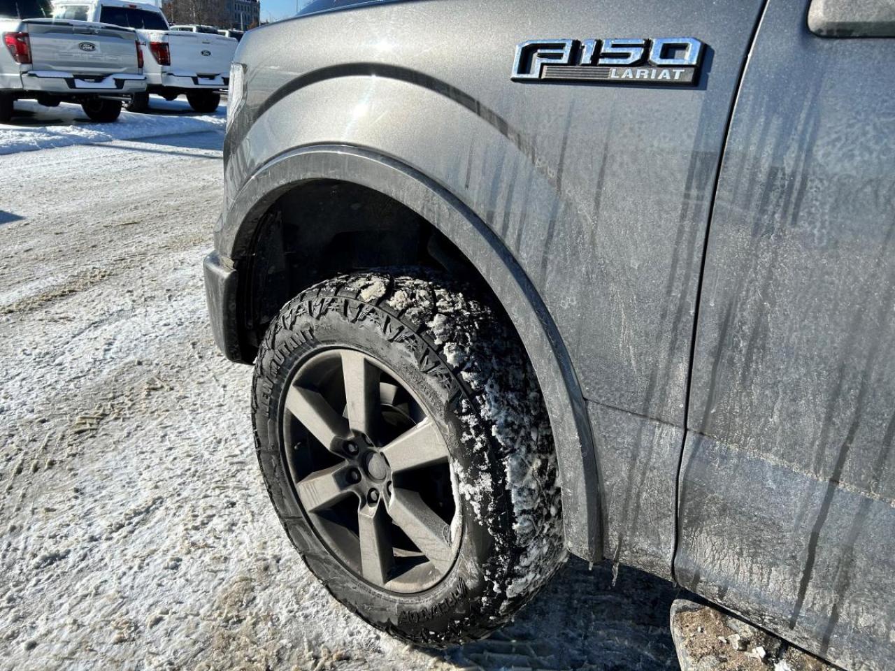 2016 Ford F-150 Lariat Photo