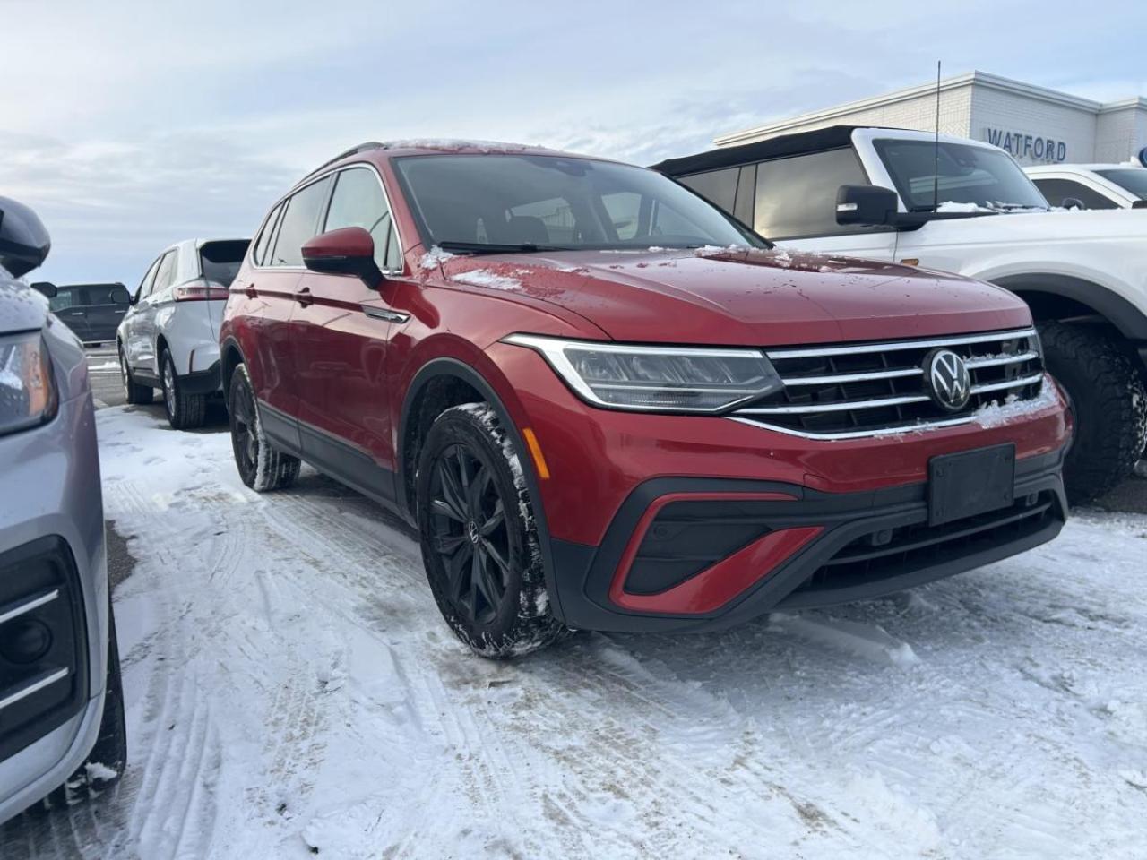 Used 2024 Volkswagen Tiguan COMFORTLINE 4Motion for sale in Watford, ON