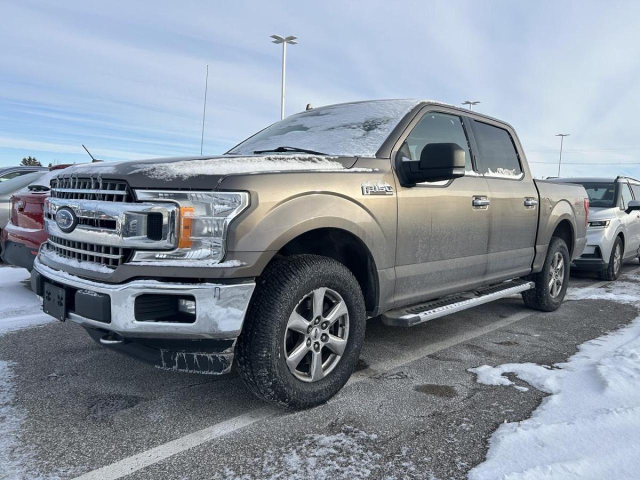 2018 Ford F-150 XLT 4WD SuperCrew 5.5' Box Photo0