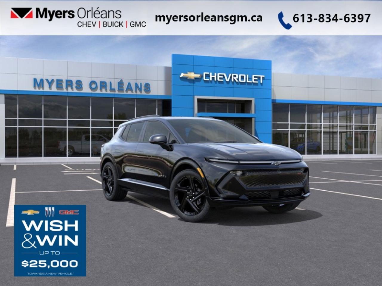 New 2026 Chevrolet Equinox EV RS  - Sunroof for sale in Orleans, ON