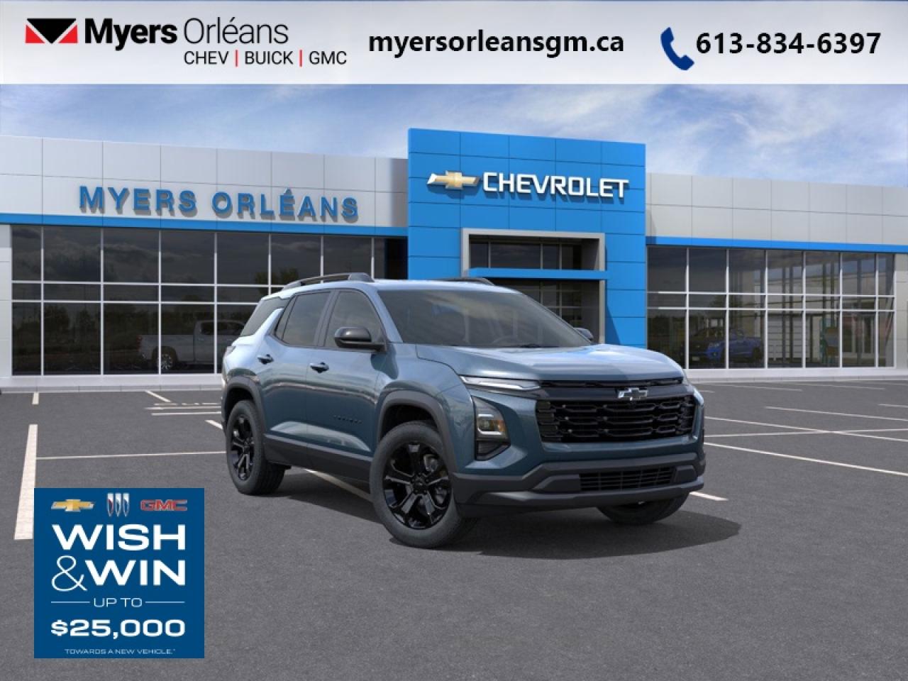 New 2026 Chevrolet Equinox LT AWD for sale in Orleans, ON