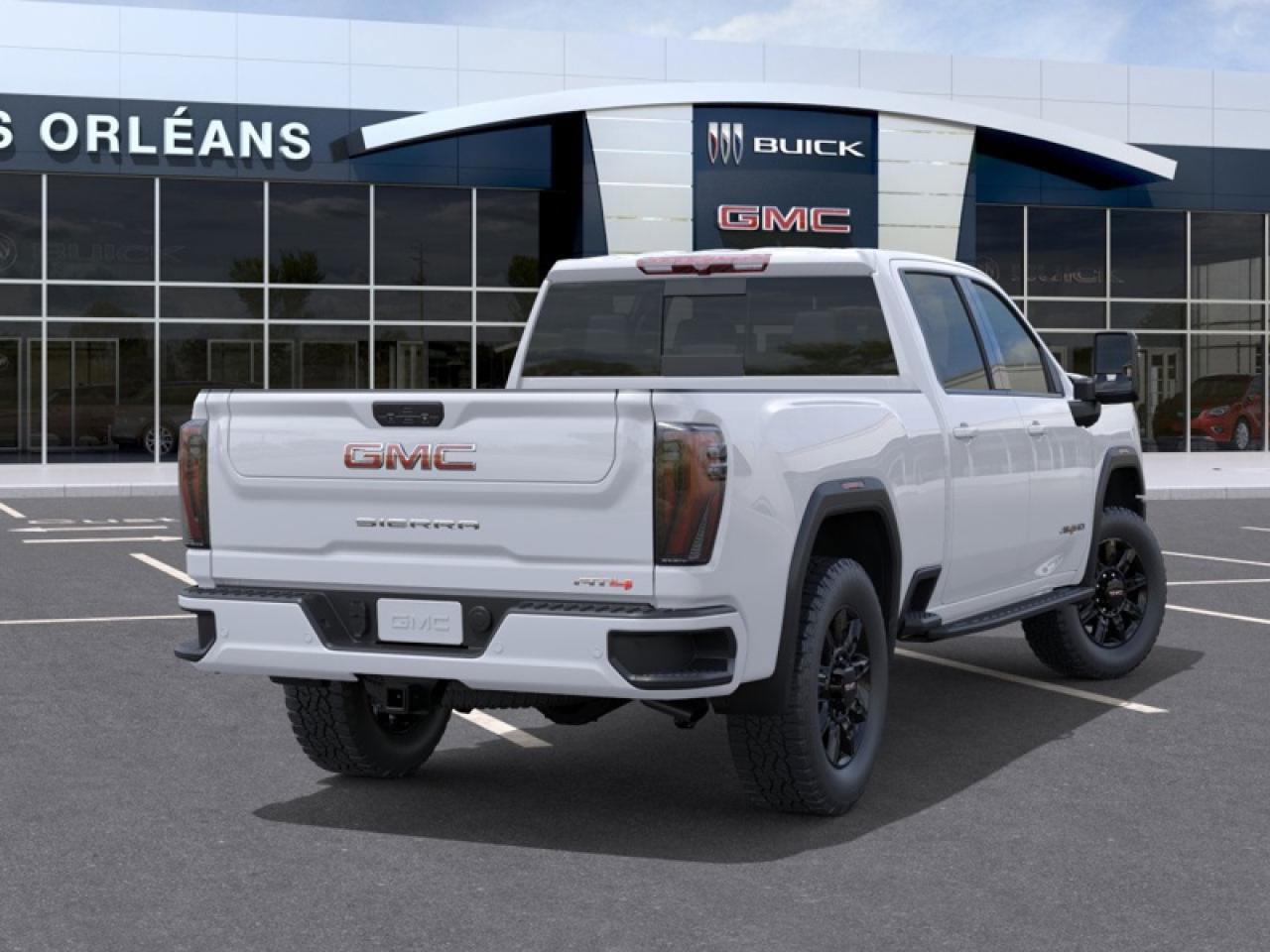 2026 GMC Sierra 3500 HD AT4  - Leather Seats Photo