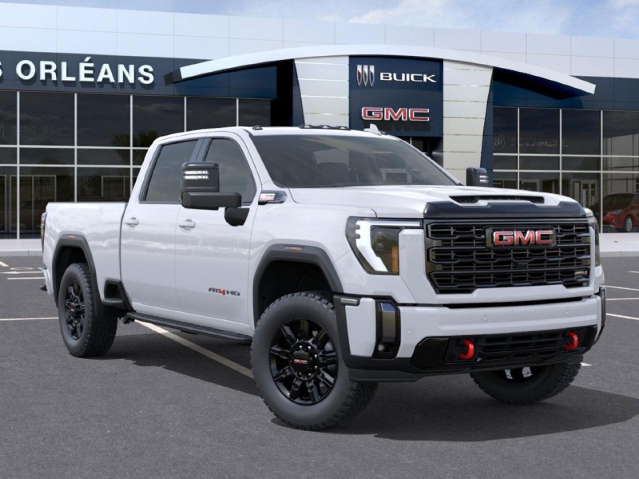 2026 GMC Sierra 3500 HD AT4  - Leather Seats Photo