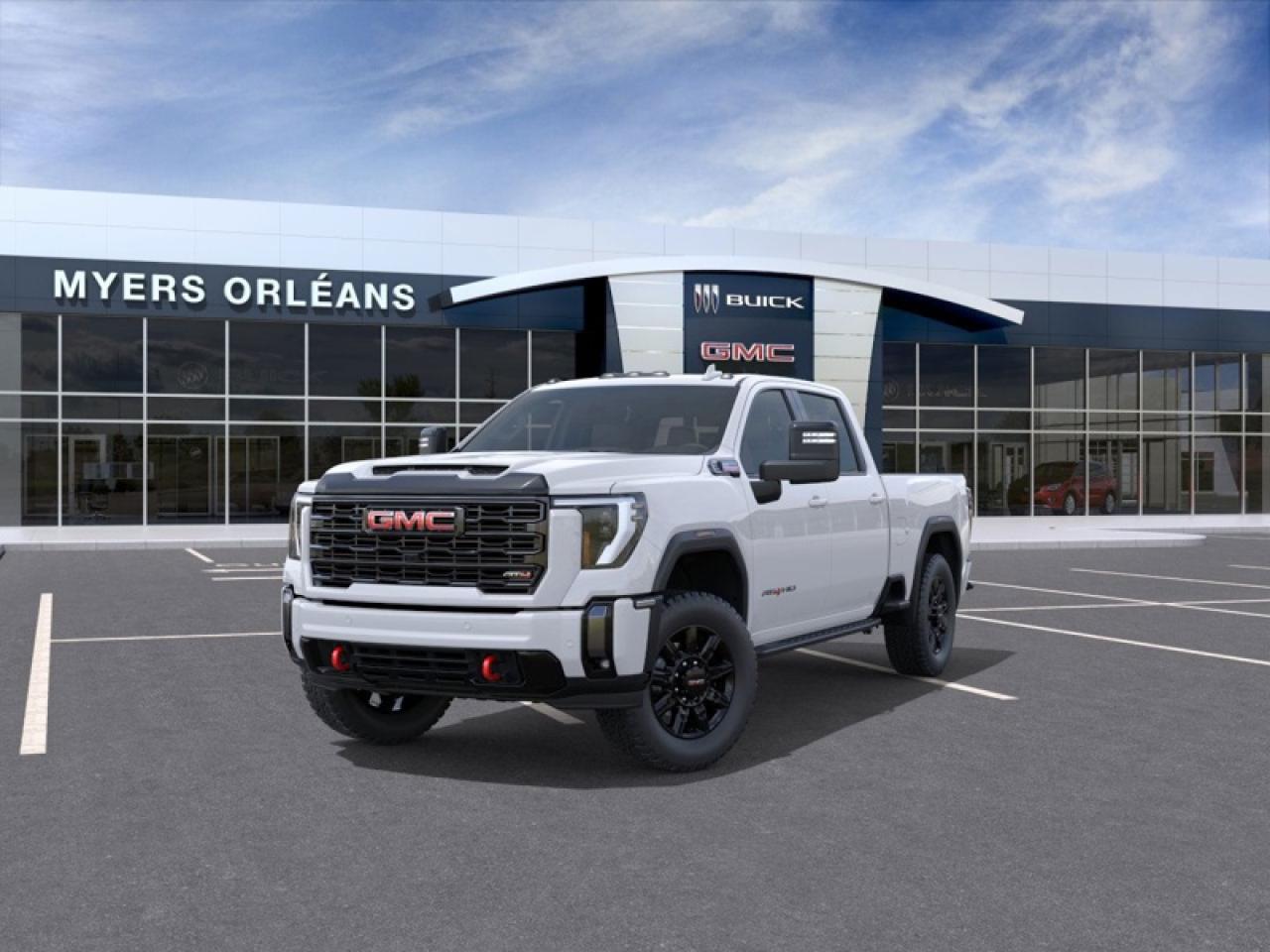 2026 GMC Sierra 3500 HD AT4  - Leather Seats Photo