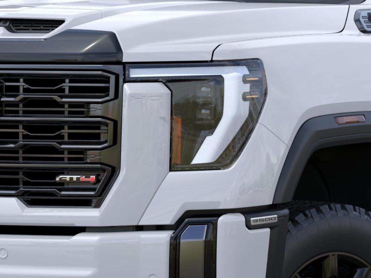 2026 GMC Sierra 3500 HD AT4  - Leather Seats Photo