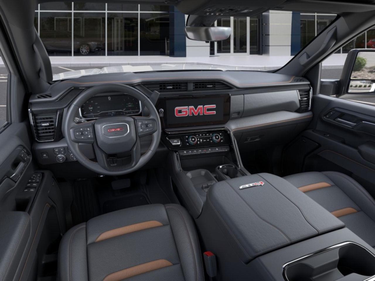 2026 GMC Sierra 3500 HD AT4  - Leather Seats Photo