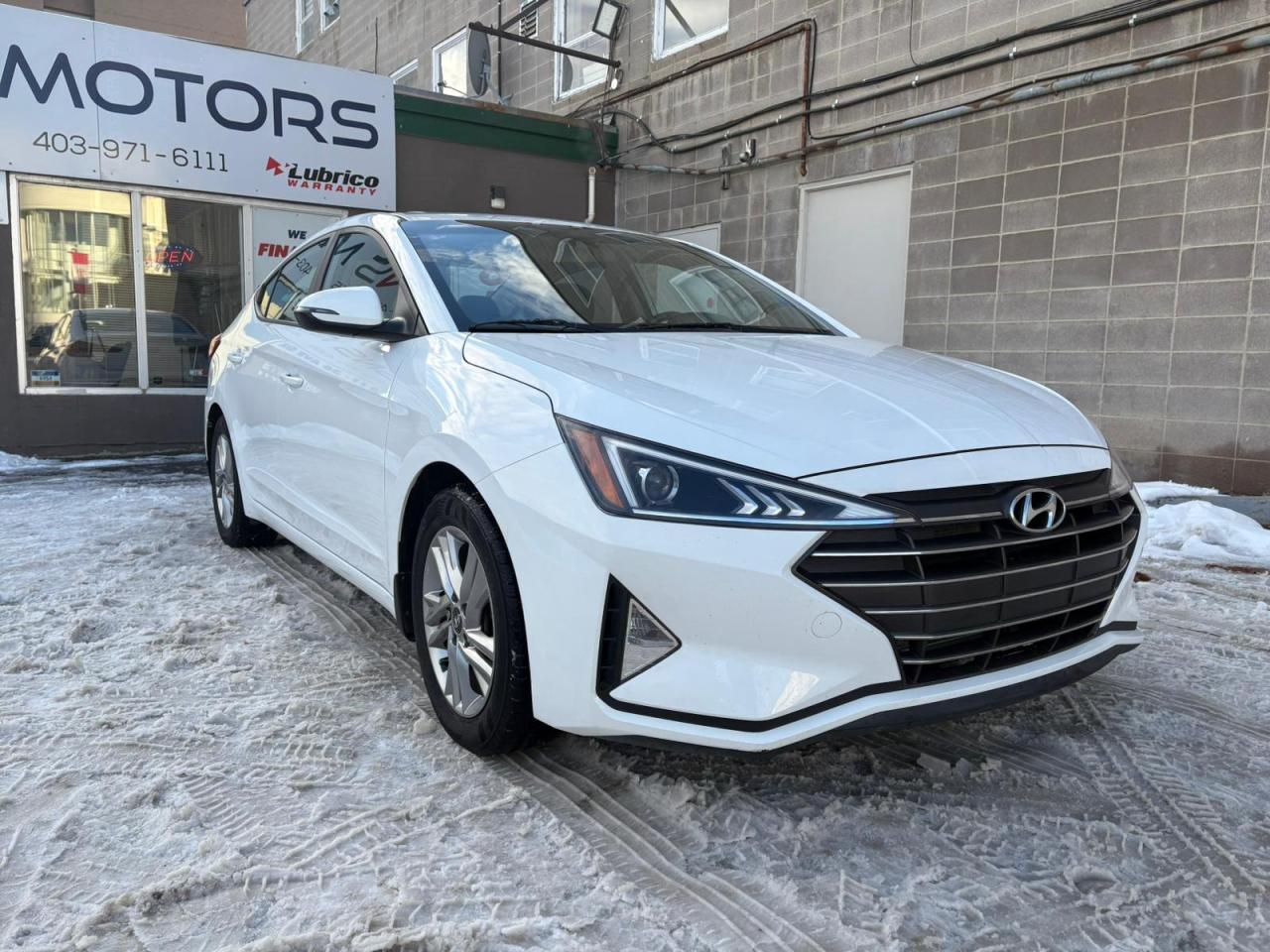 Used 2020 Hyundai Elantra Preferred w/Sun & Safety Package IVT for sale in Calgary, AB
