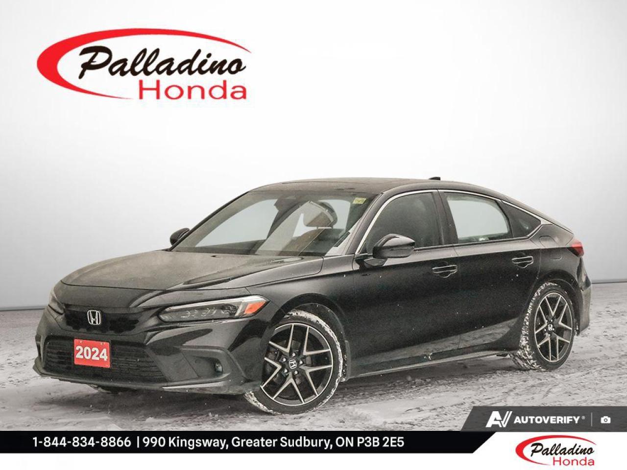 2024 Honda Civic Hatchback Sport Touring Photo0