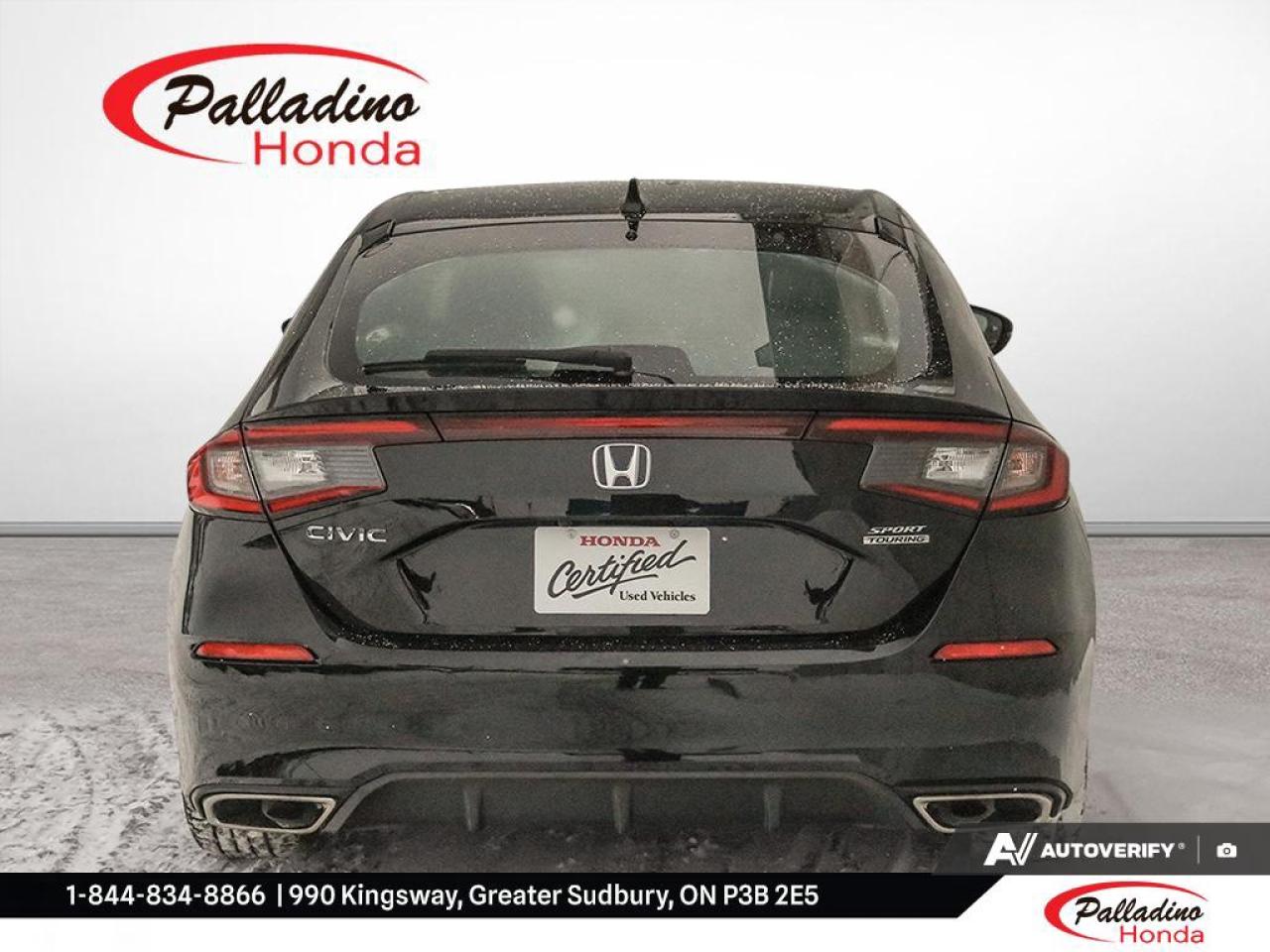 2024 Honda Civic Hatchback Sport Touring Photo