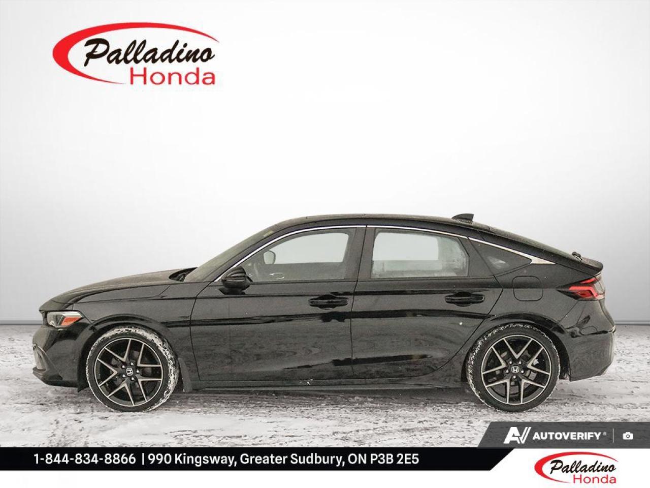 2024 Honda Civic Hatchback Sport Touring Photo