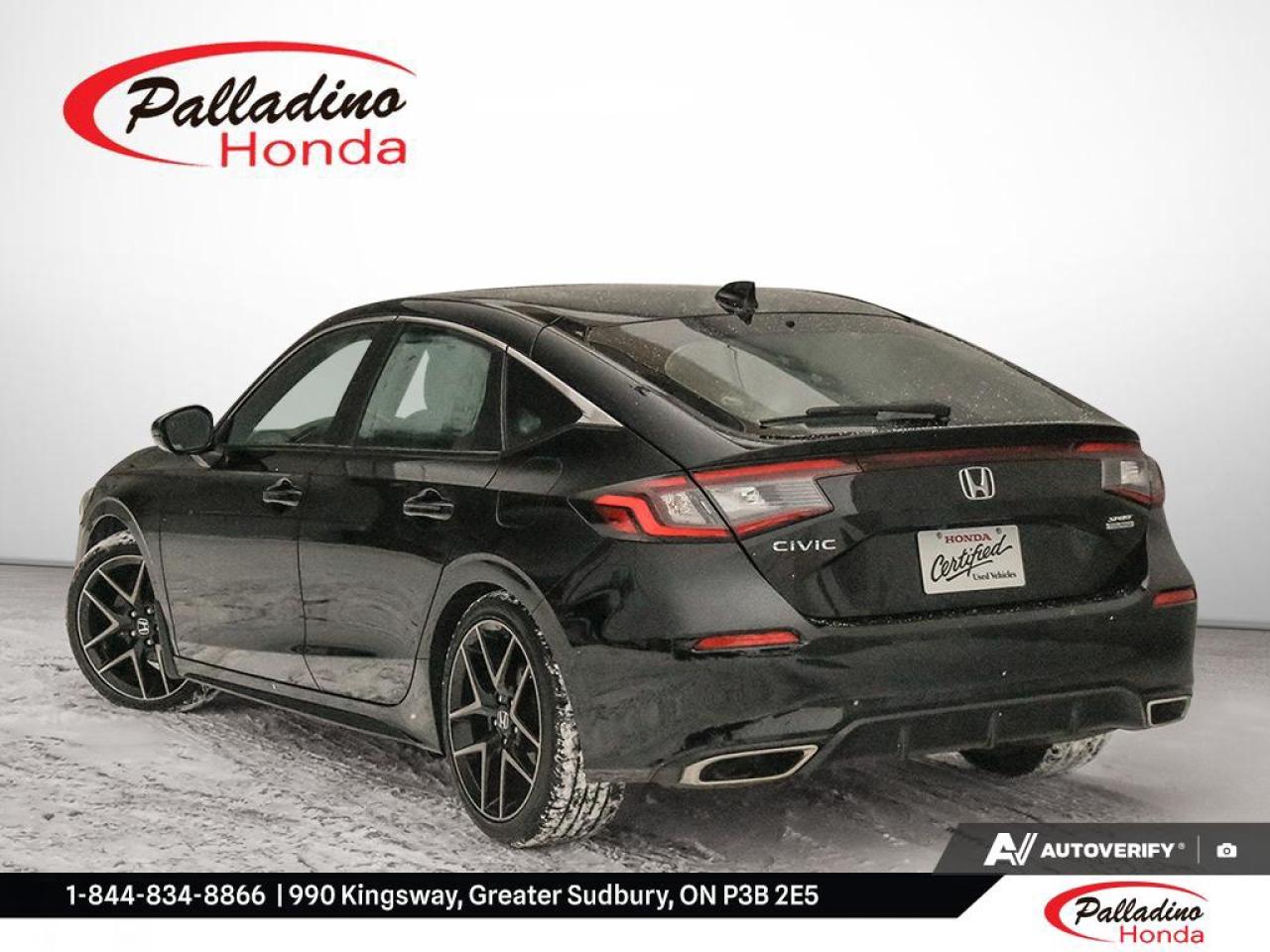 2024 Honda Civic Hatchback Sport Touring Photo