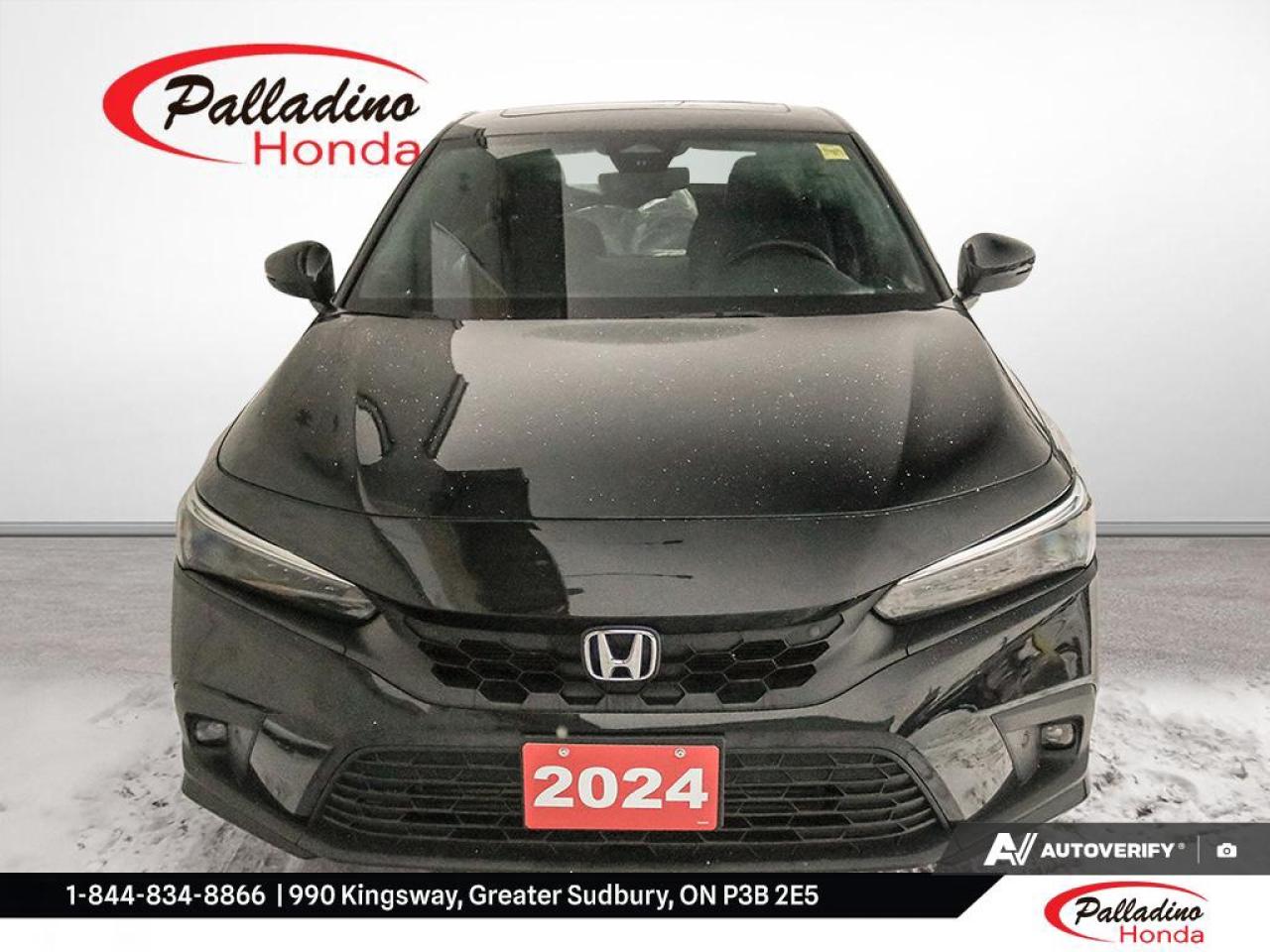 2024 Honda Civic Hatchback Sport Touring Photo