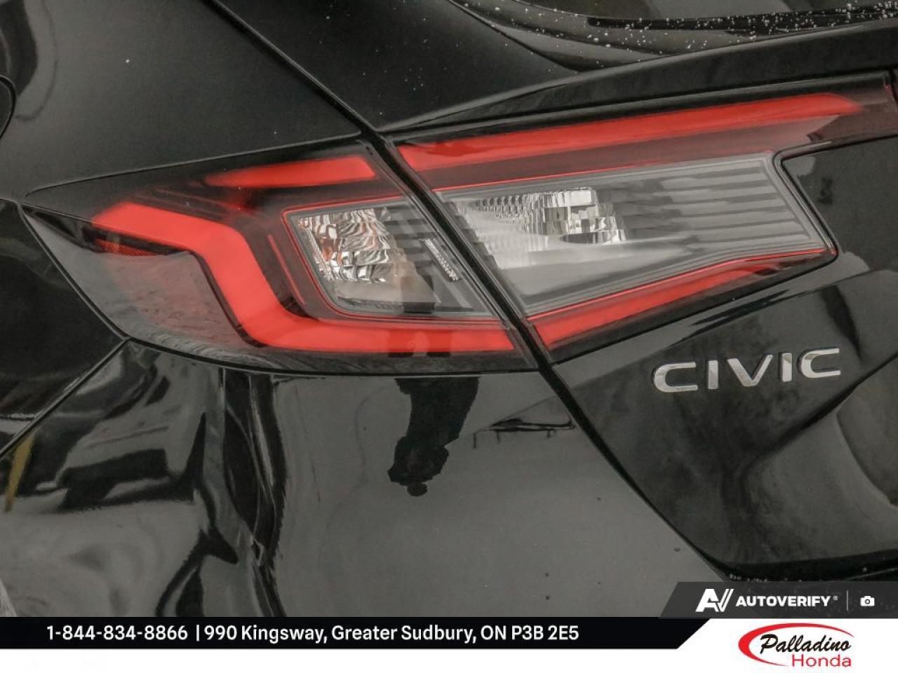 2024 Honda Civic Hatchback Sport Touring Photo