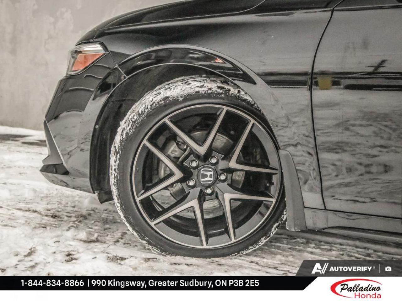 2024 Honda Civic Hatchback Sport Touring Photo