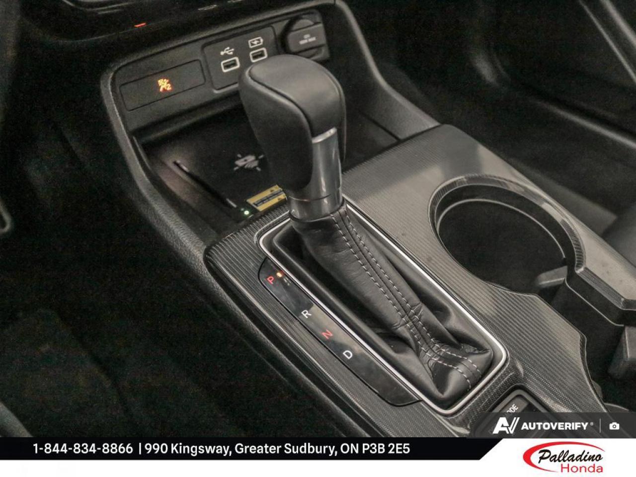 2024 Honda Civic Hatchback Sport Touring Photo